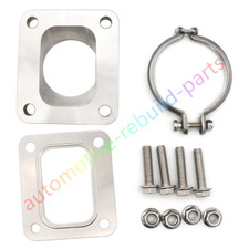 Turbine Housing V-band Inlet To T4 Compact Adapter For Gtx3035 G253035 Turbos Turbine Housing V-band Inlet To T4 Compact Adapter For Gtx3035 G253035 Turbos