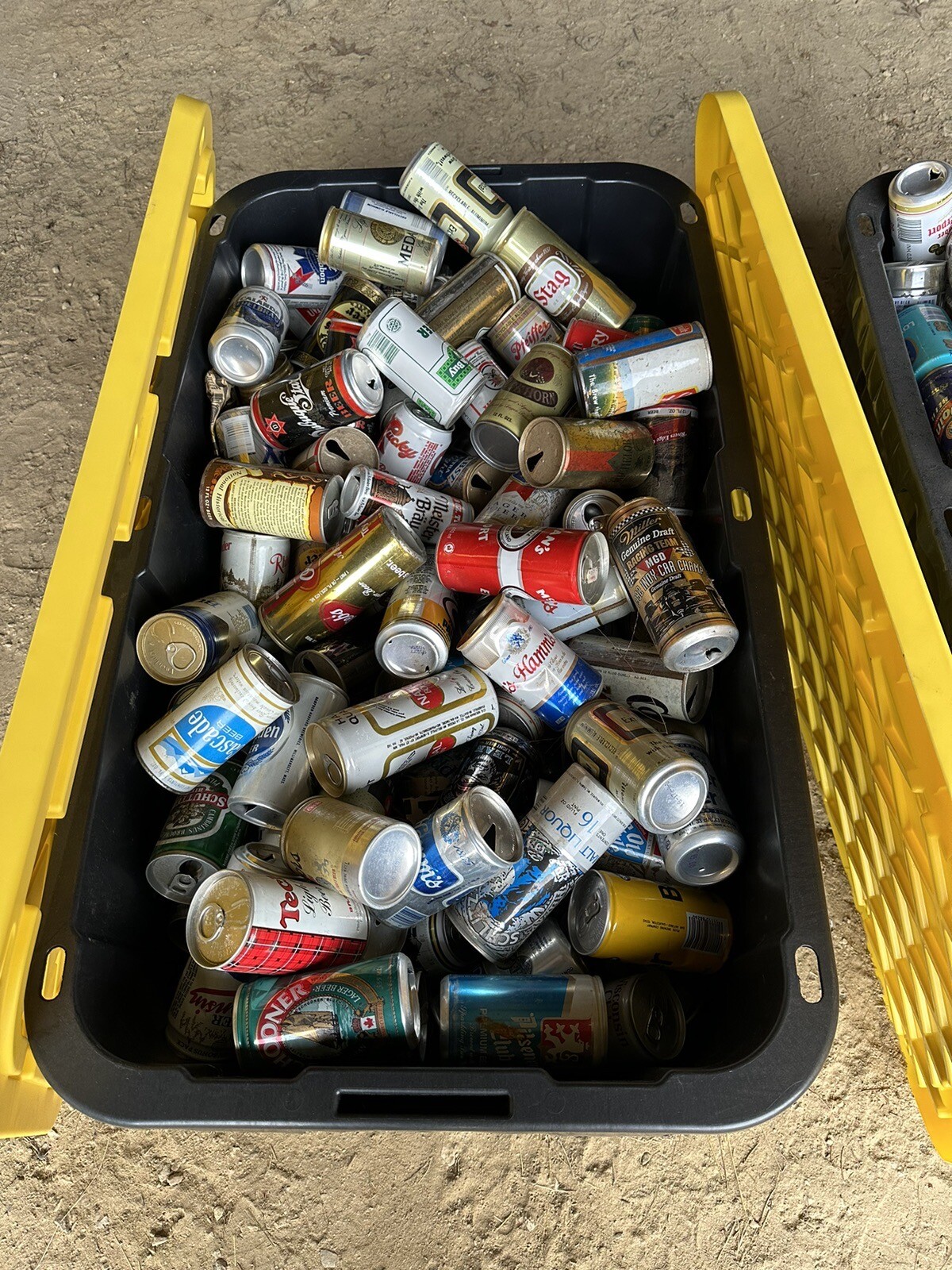 vintage beer cans collection eBay