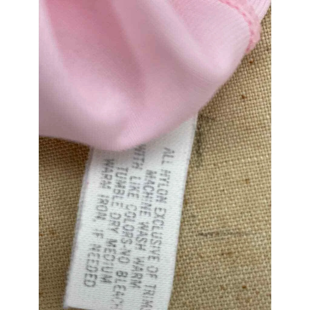 VALENTINO Abito da notte Shadowline vintage rosa bordo raso manica corta M