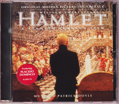 Patrick Doyle: Hamlet [Soundtrack] *New and Sealed CD*