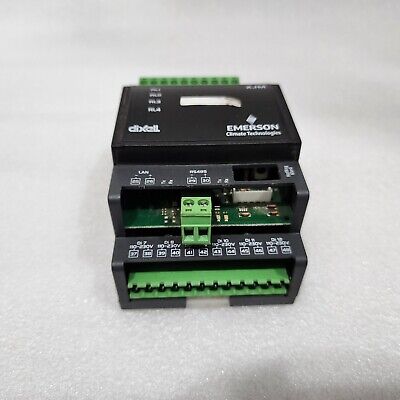 EMERSON DIXELL XJM60D-20400 I/O MODULE 24V | eBay
