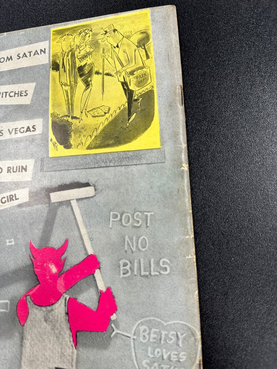 Satan.ページまとめ 1957 Satan Magazine Vol 1 Issue 5 | eBay