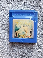 Pokemon Blue Version (Nintendo Game Boy, 1998) AUTHENTIC TESTED SAVES!