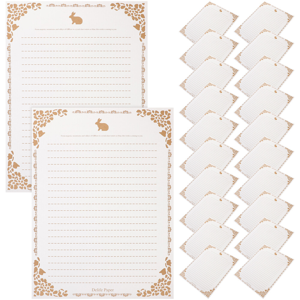 50 Sheets Paper Lovers Old Aged Stationery Decorative Letter eBay