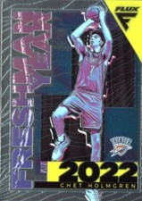 2022-23 Panini Flux - Freshman Year #9 Chet Holmgren (RC)