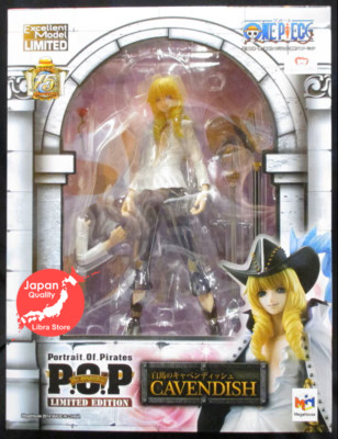 One Piece Portrait.Of.Pirates LIMITED EDITION Cavendish Figure