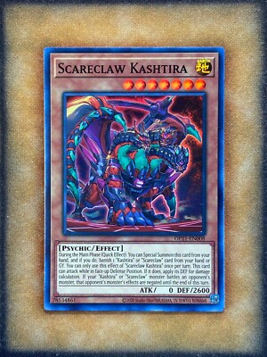 Yugioh Scareclaw Kashtira OP21-EN008 Super Rare NM