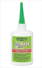 Moneysworth & Best 737 Super Glue Instant Shoe Repair Adhesive Super Strong 2oz