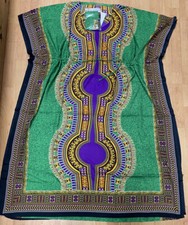 Women's Long Dress Hippie African Casual Dashiki Boho One Size