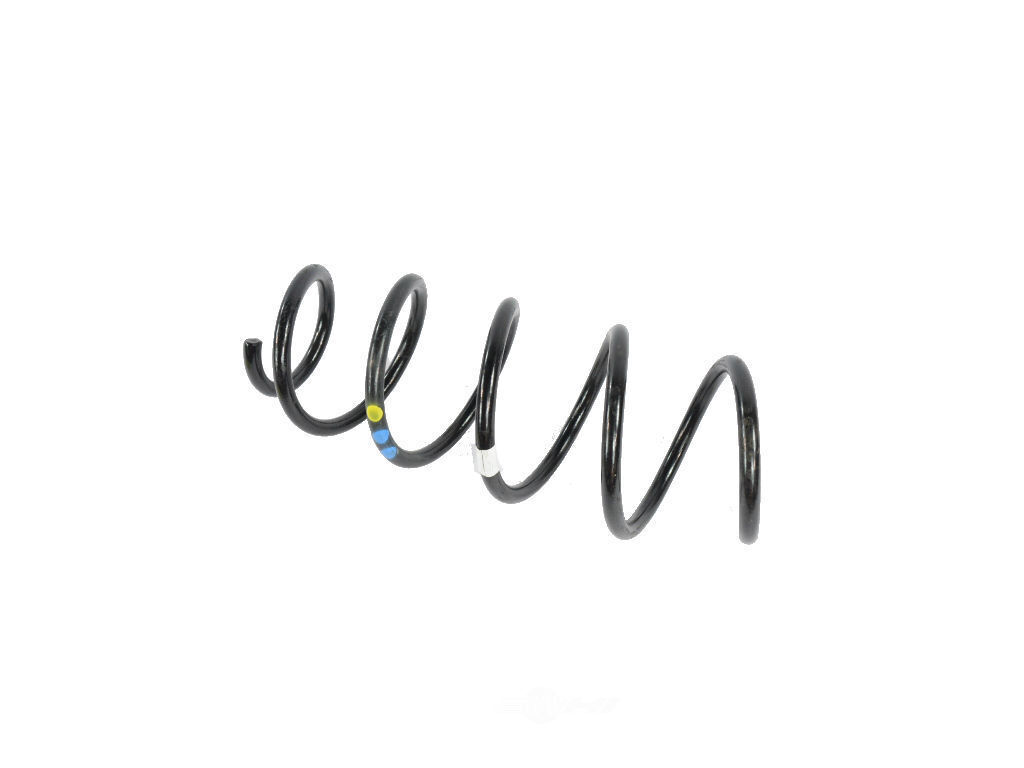 Coil Spring-Pop, VIN: H, FWD, Front Coil, Rear Coil Mopar fits 14-15 ...