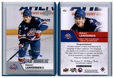 2020-21 Upper Deck AHL Hockey Cards Checklist 32