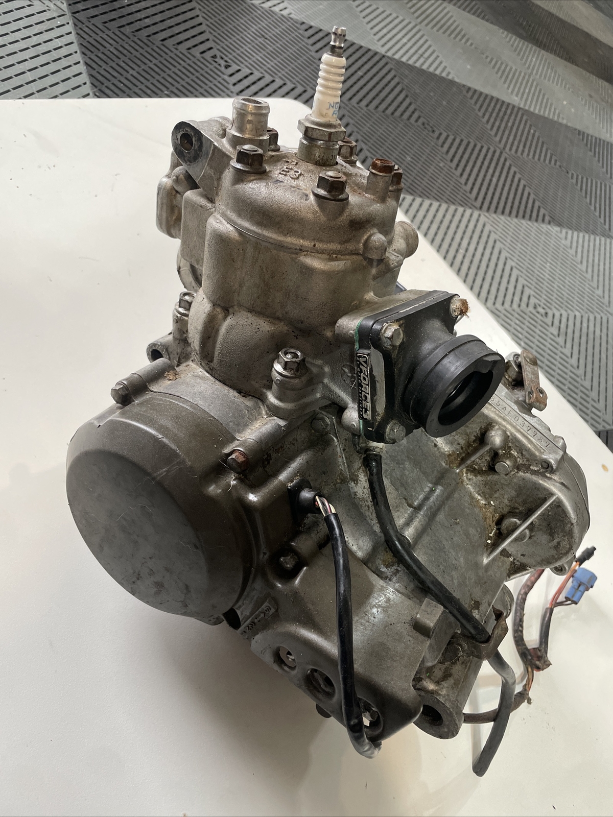 2008 Kawasaki KX85 Complete Engine Bottom End Crankcases Transmission