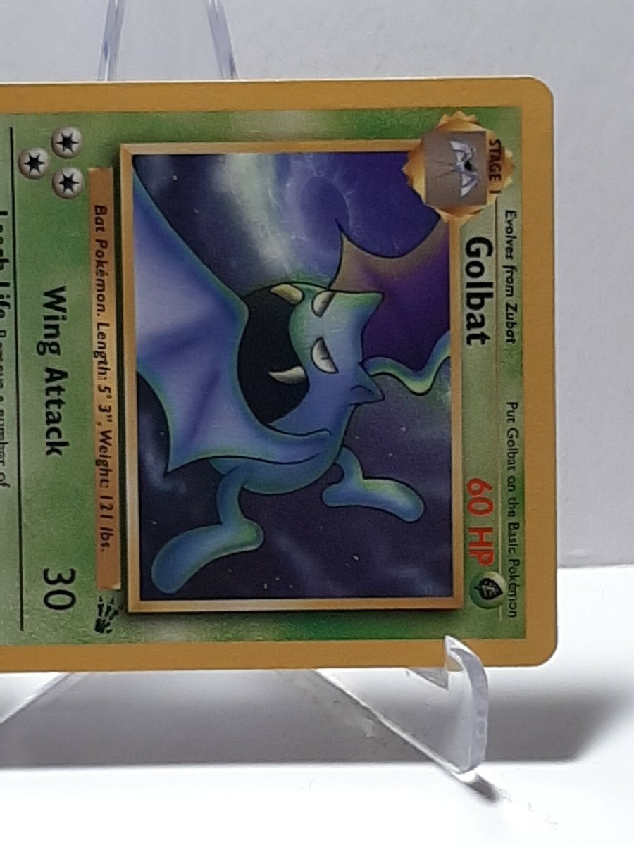 【PSA10】ゴルバット 英語 34/62 golbat Golbat 34/62 Pokemon Fossil Uncommon Grass LP Used See Pictures | eBay