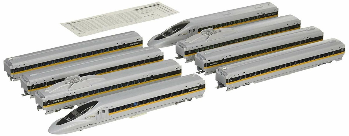 Tomix 92822 JR Series 700-1000 Sanyo Shinkansen Hikari Rail Star 8