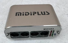 MIDIPlus MIDI 4x4 Interface USB MIDI  - Never Used, Open Box