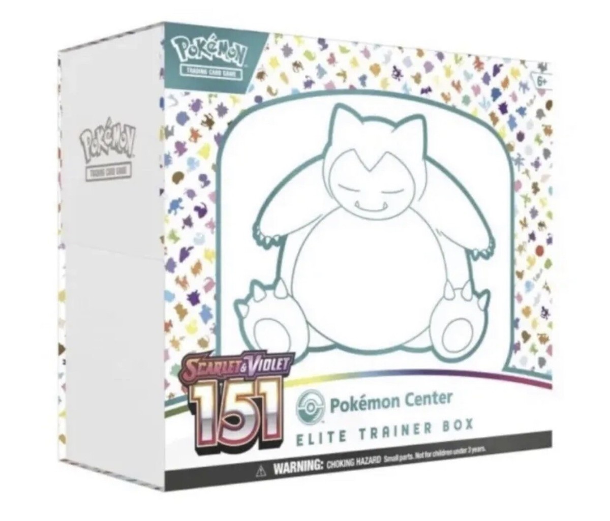 ポケモン - （英語版）ポケモンセンター限定 ETB　151 Pokemon TCG Pokémon 151 Pokemon Center Exclusive Elite