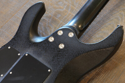 Suhr Modern Satin Pro Electric Guitar Black HSH w/ Floyd Rose +