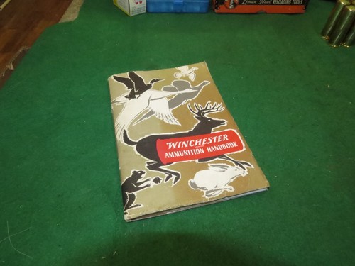Vtg 50's Winchester Ammunition Handbook 5th Edition Shotguns Rifles Catalog - Picture 1 of 8