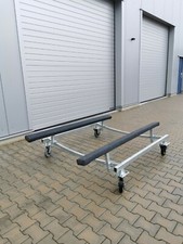Bootswagen Austellungswagen Rollwagen Boot Messe Ruderboote max. 200 kg