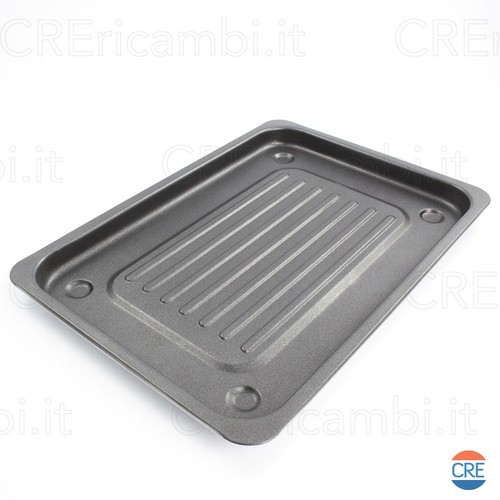 Leccarda Vassoio Teglia 32,7 x 23 x 2,1 cm Originale Forno Sfornatutto DE  LONGHI | eBay