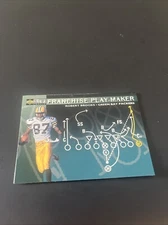 1996 Collectors Choice Robert Brooks Green Bay Packers Franchise Play Maker #u73