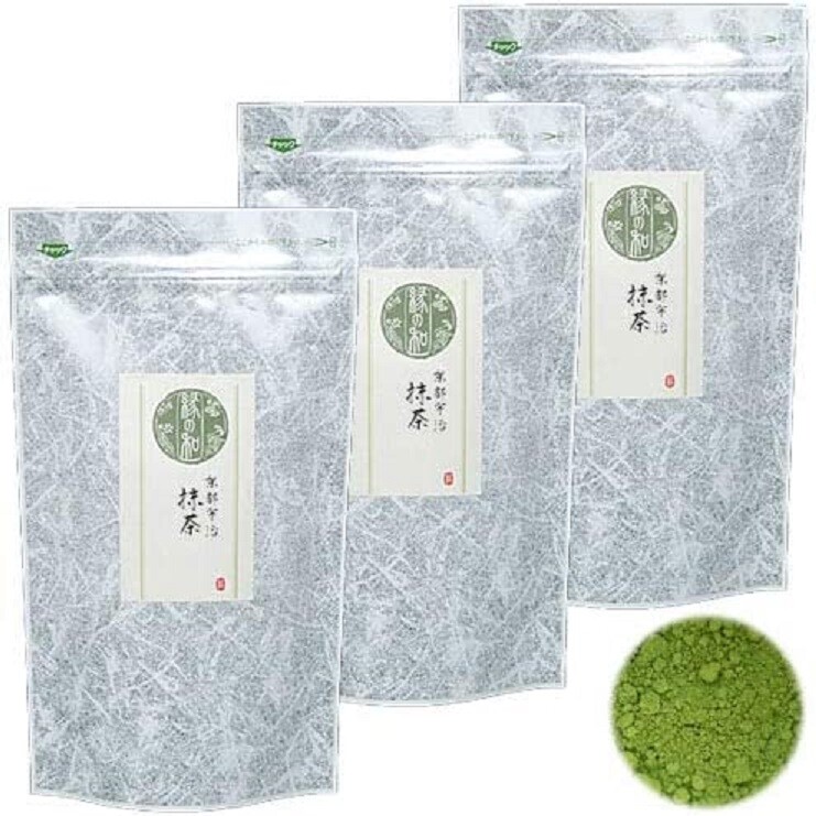 Matcha green tea 100% Made in Kyoto 300g Additive-free, No
