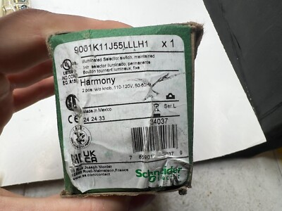 Schneider Electric Genuine OEM 9001K11J55LLLH1 Illuminated