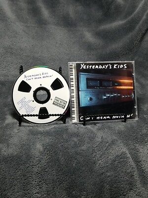 Can't Hear Nothin' by Yesterday's Kids (CD, 2002, Panic Button records)