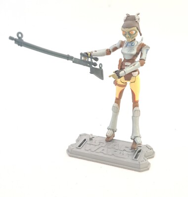 Hasbro Star Wars The Clone Wars Cato Parasitti Bounty Hunter  Figur