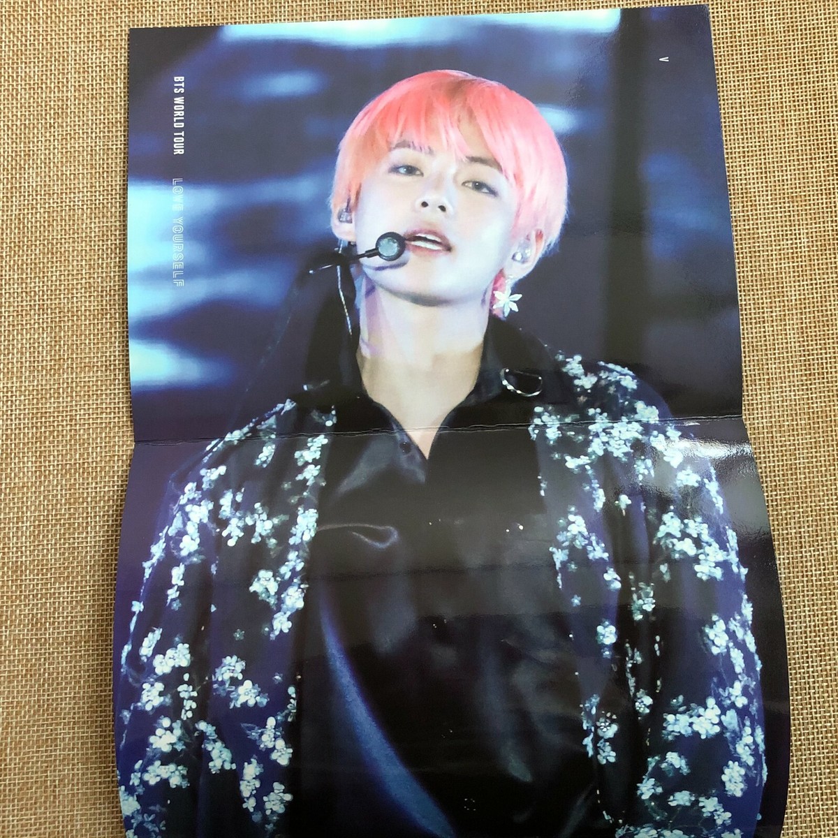 BTS DVD LYS SEOUL ソウル ポスター ジミン テテ テヒョン BTS V