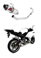 Yzf R125 2008 - 2013 Komplette Auspuffanlage SchalldäMpfer HP3 Dominator