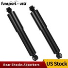 2PCS Rear Suspension Shock Absorbersr for Chrysler Town & Country Grand Caravan