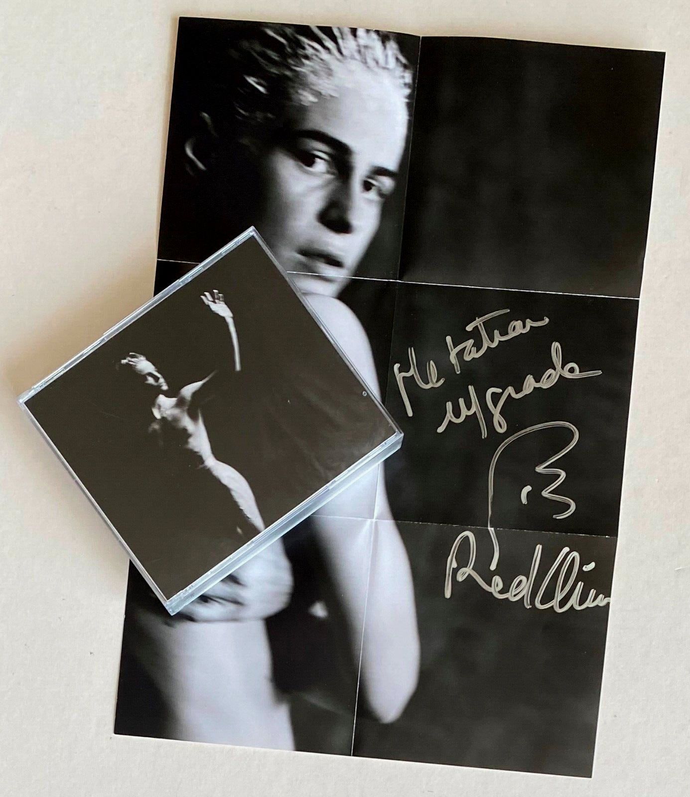 CHRISTINE AND THE QUEENS * PARANOÏA, ANGELS, TRUE LOVE * SIGNED LIMITED 3CD SET