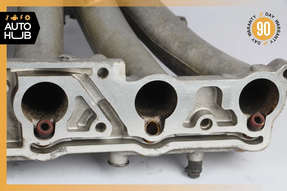 Coletor de entrada de ar motor 86-93 Mercedes W124 300TE 300SEL 1031411601 FABRICANTE DE EQUIPAMENTO ORIGINAL - Imagem 3 de 4