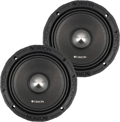 4 Pack ORION HCCA654NHP 6.5” 1800W 4-Ohm Neodymium Midrange