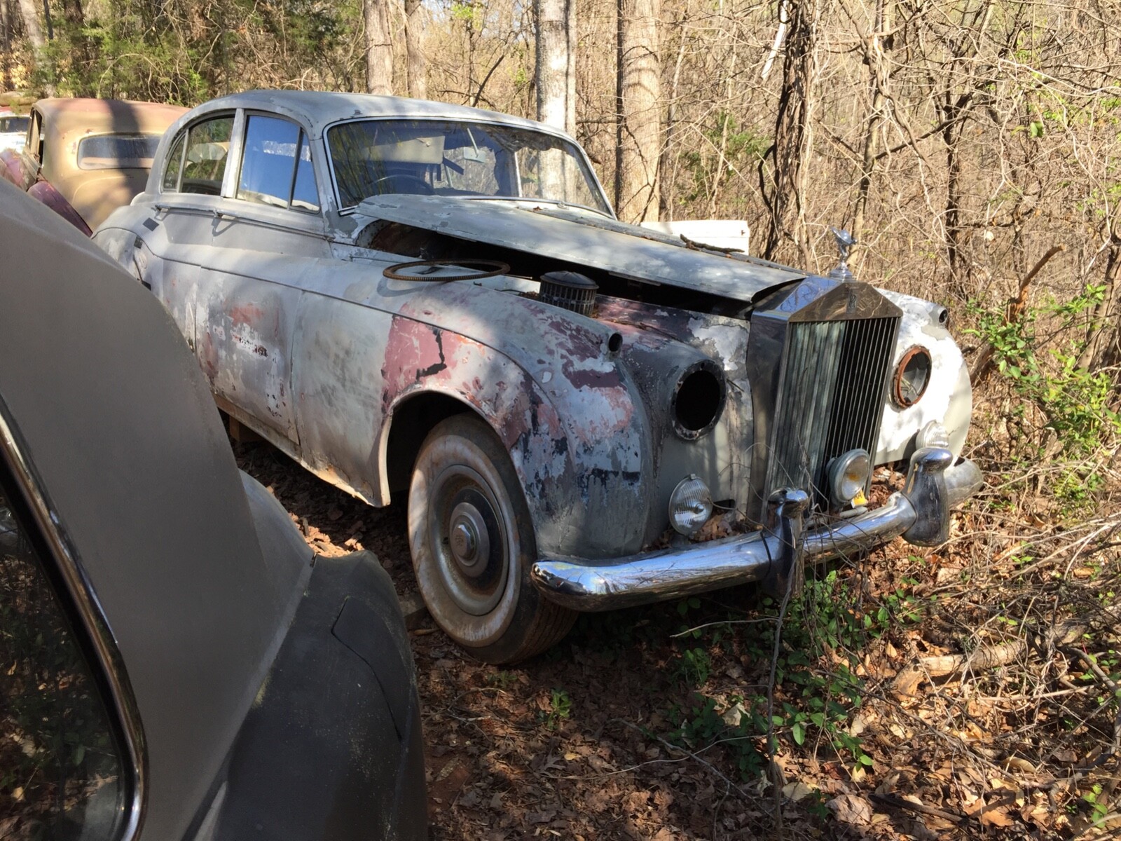 BENTLEY S1 BAFFLE PLATE. WORLDS LARGEST ROLLS ROYCE CLOUD PHANTOM V INVENTORY