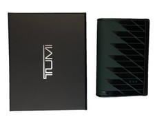 NWT TUMI Alpha SLG Multi Window Card Case Dark Green