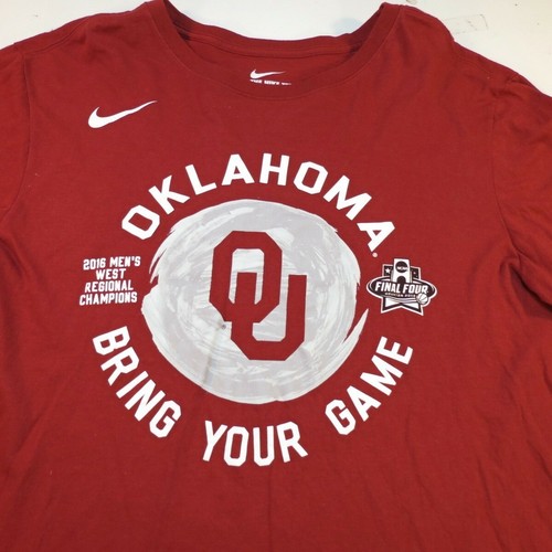 THE NIKE TEE UNIVERSITY OKLAHOMA 