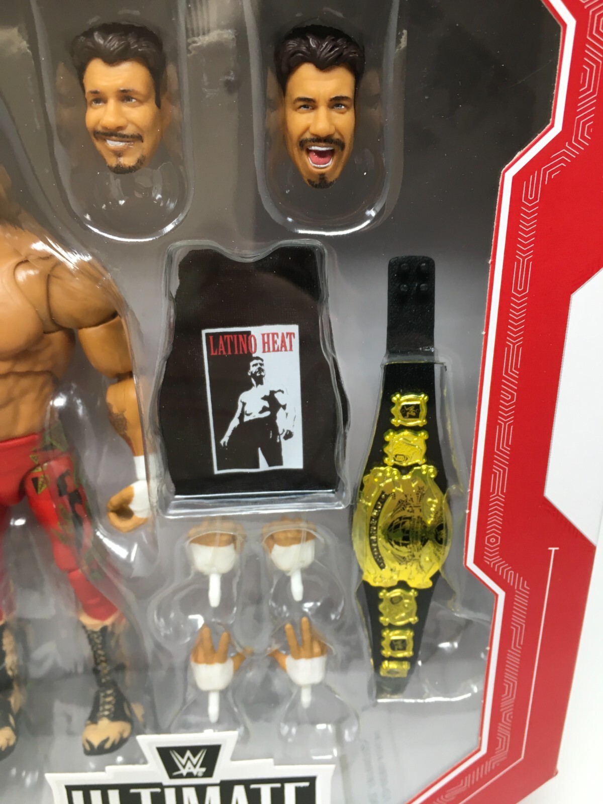 WWE Ultimate Edition Ruthless Aggression EDDIE GUERRERO Wrestling