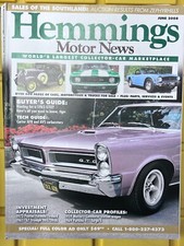 1965 Pontiac Gto Buyers Guide Carter 4 Barrel Carburetor 1973 Formula Firebird