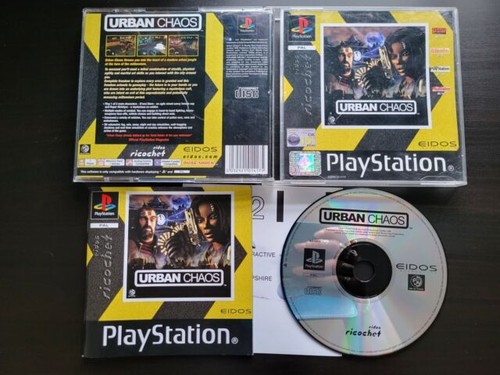 PS1 PlayStation One Game Disk Manual Case Choose PAL Free Delivery Retro Gaming - Picture 108 of 115