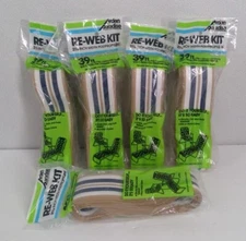 Lot of 5 Packs Arden Paradise Re-Web Kit 39 ft. 2 3/16th Inch Blue White Brown
