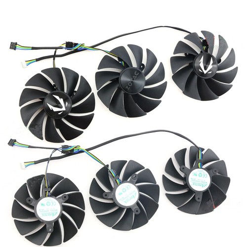 GA92S2U Graphics fan for ZOTAC GAMING GeForce RTX 3080 RTX 3090 Trinity Holo - Bild 4 von 4