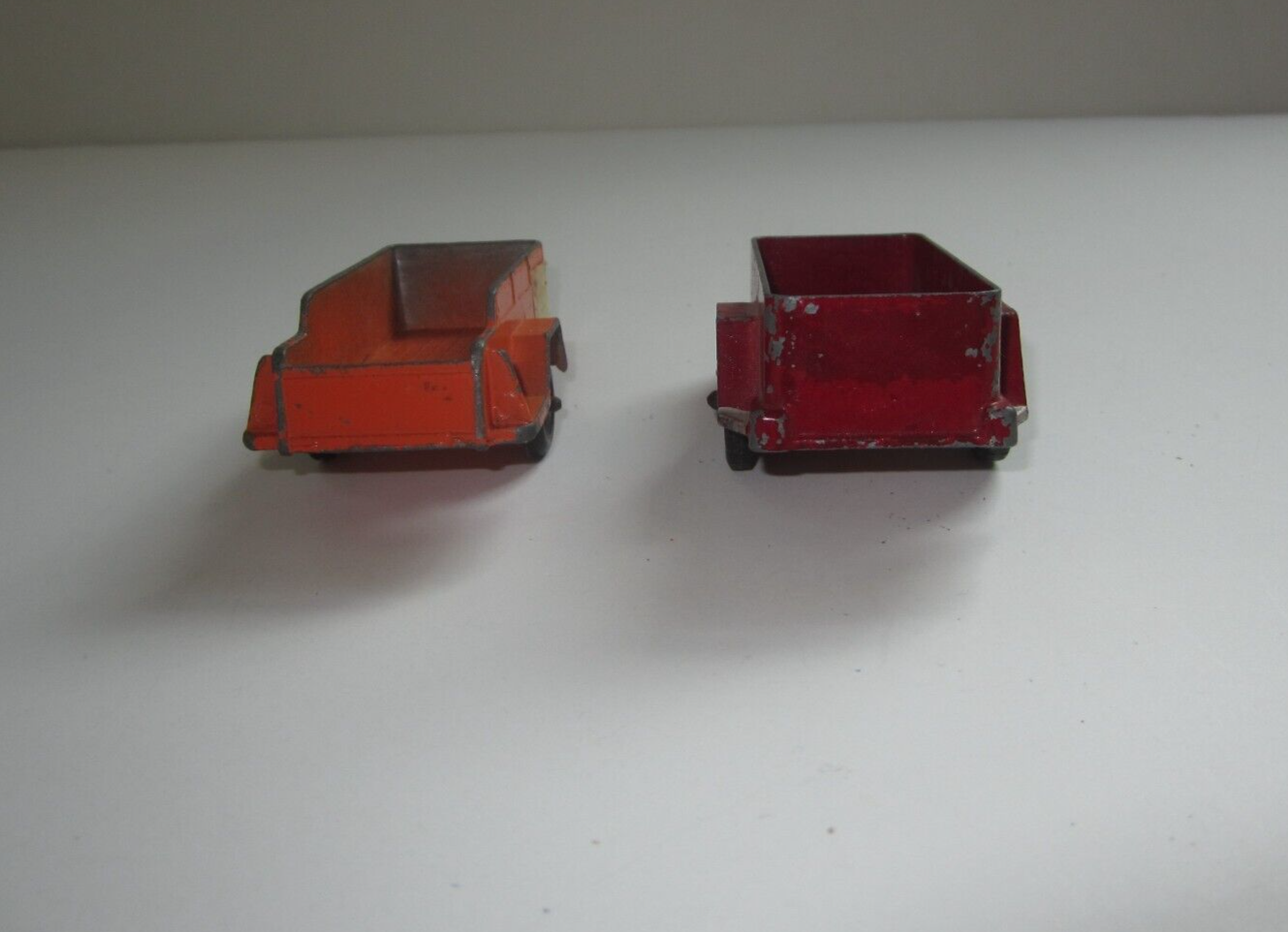 Vintage Tootsietoy Lot of 2 UHaul Trailer/Utility Trailer eBay