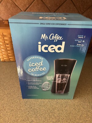 Mr. Coffee Iced Coffee Maker W/Reusable Tumbler And Coffee Filter