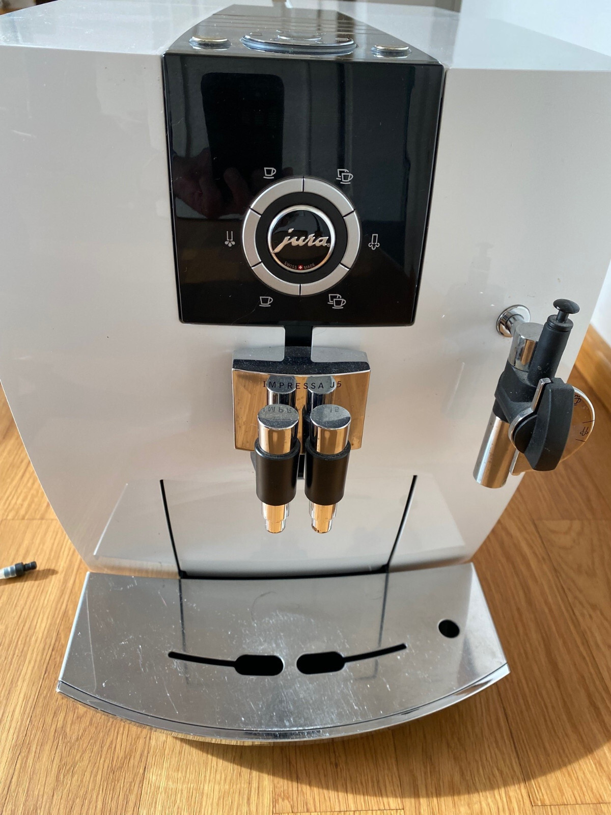 JURA Impressa J5 Kaffeevollautomat Pianowhite eBay