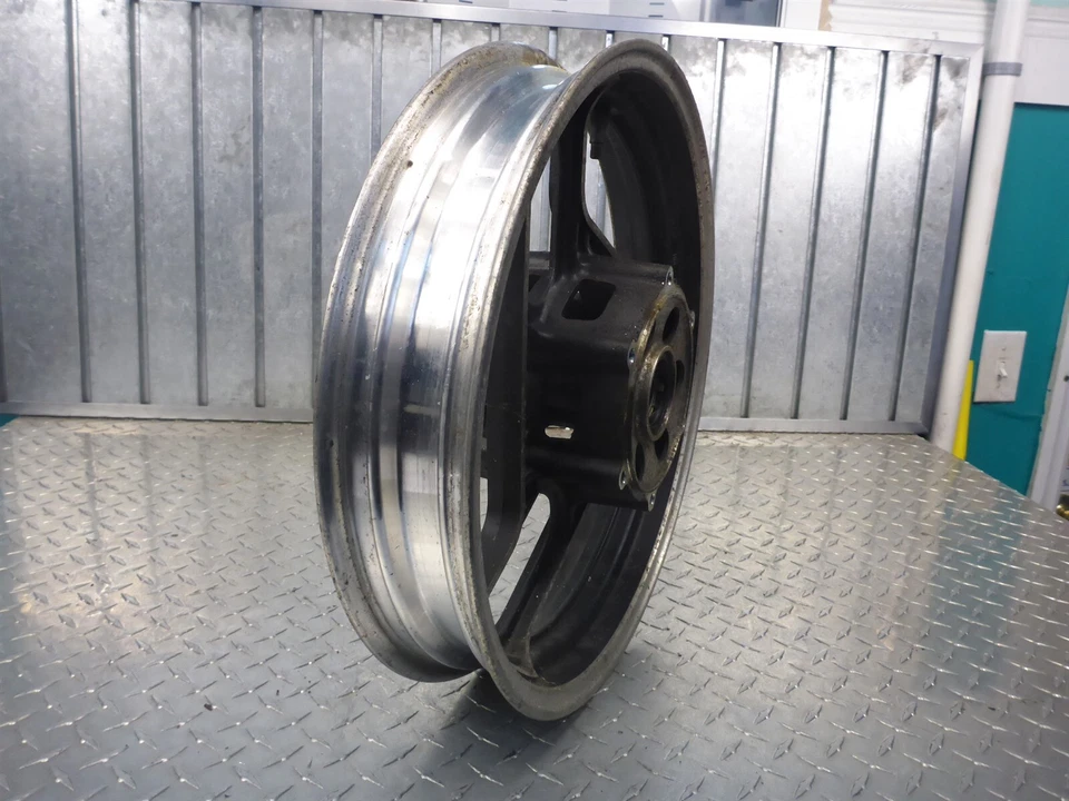 84 Yamaha FJ1100 FJ 1100 Front Wheel Rim Hub Foto 2 de 3