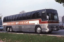 Original Bus Slide Charter Tourtime America #P209 Prevost 1989 #17
