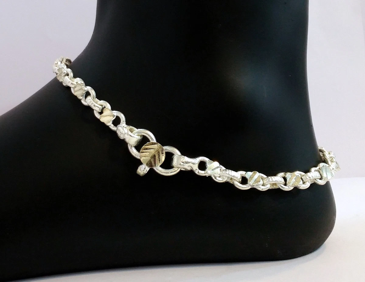 Silver on sale gold payal