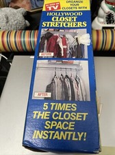 Hollywood Closet Stretchers Organizers  As Seen On TV  